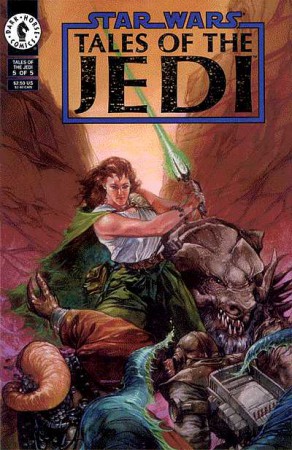 Star Wars - Tales of the Jedi#5